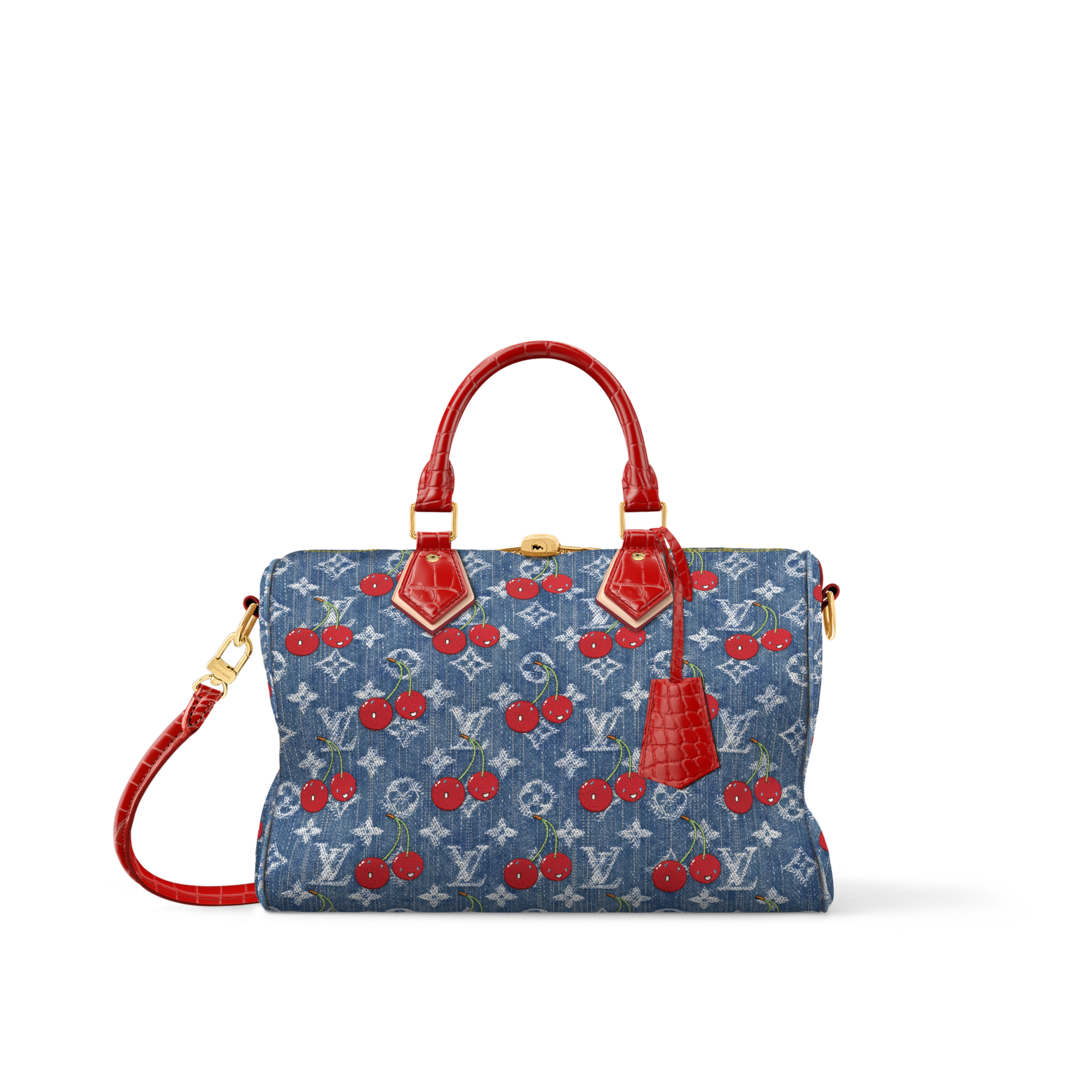 LV x TM Bolsa Speedy Soft 30 L06 - Bolsas | LOUIS VUITTON ®